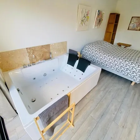 וילה Loft Arty A 800 Metres De La Avec Jacuzzi *