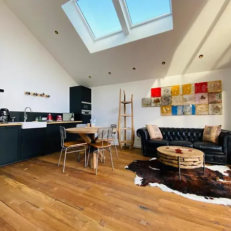 וילה Loft Arty A 800 Metres De La Avec Jacuzzi וולט-סור-מר