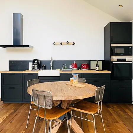 Loft Arty A 800 Metres De La Avec Jacuzzi * וולט-סור-מר