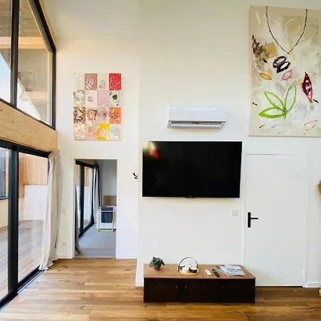 Loft Arty A 800 Metres De La Avec Jacuzzi * וולט-סור-מר