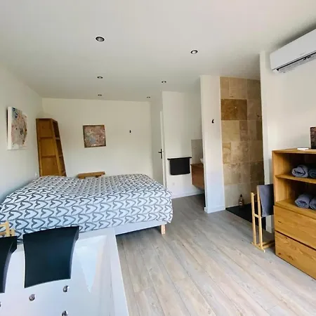 וילה Loft Arty A 800 Metres De La Avec Jacuzzi *