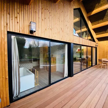 Loft Arty A 800 Metres De La Avec Jacuzzi Villa