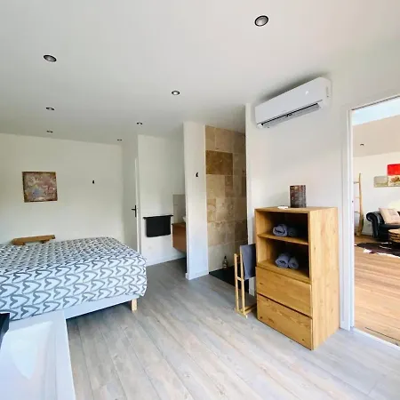 Villa Loft Arty A 800 Metres De La Avec Jacuzzi