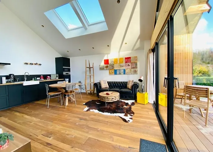 Loft Arty A 800 Metres De La Avec Jacuzzi *