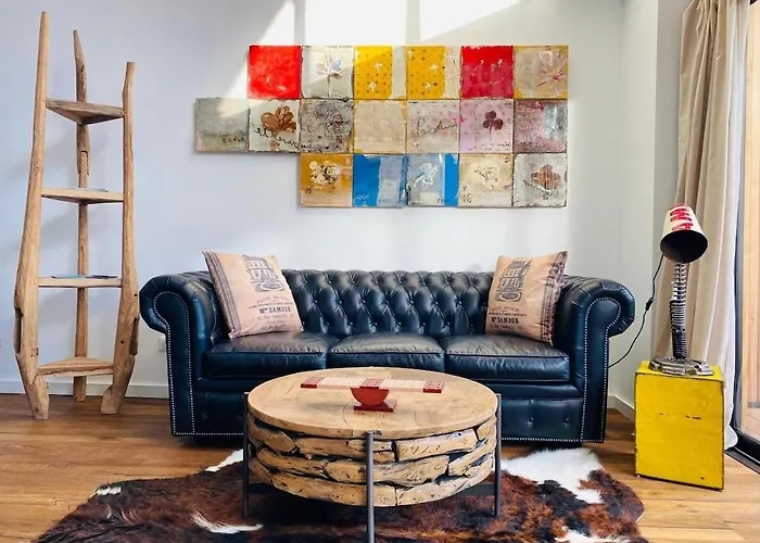 别墅 Loft Arty A 800 Metres De La Avec Jacuzzi