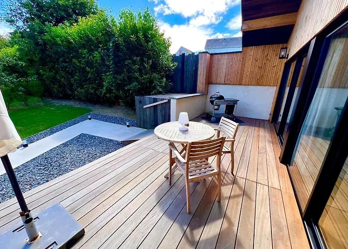 Loft Arty A 800 Metres De La Avec Jacuzzi 别墅