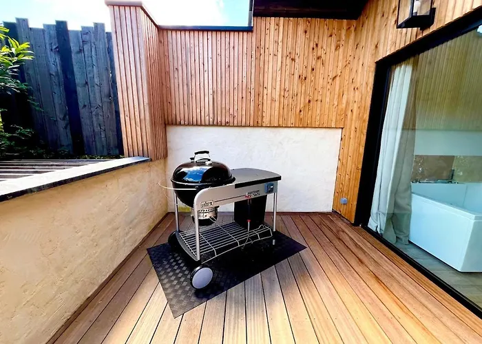 别墅 Loft Arty A 800 Metres De La Avec Jacuzzi *