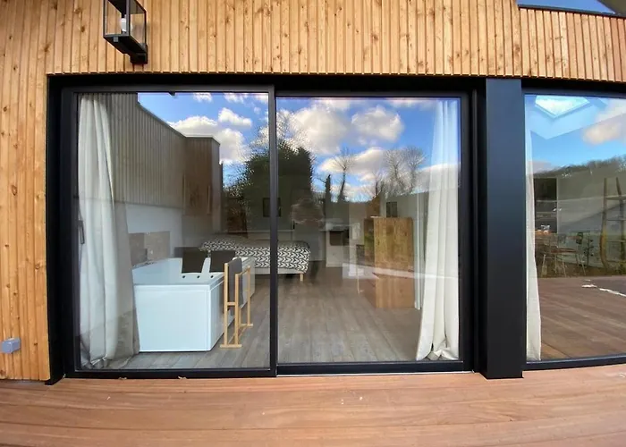 Loft Arty A 800 Metres De La Avec Jacuzzi *