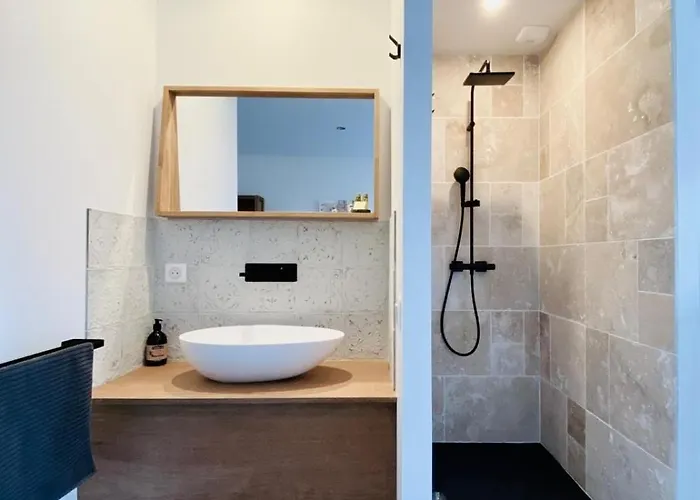 别墅 Loft Arty A 800 Metres De La Avec Jacuzzi